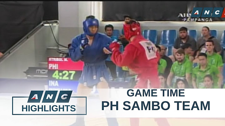 PH sambo athletes produce 2 golds in 30th SEA Games | Game Time