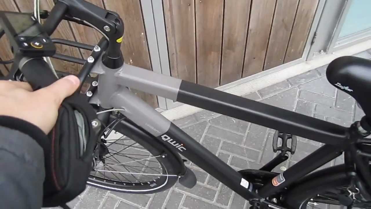 QWIC Urban 2 elektrische herenfiets geleverd | QWIC Dutch e-bike