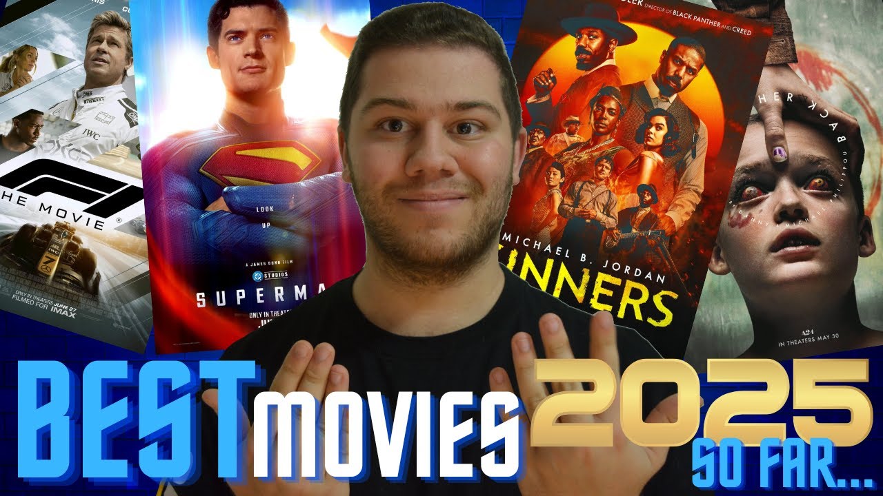 Top 10 BEST Movies 2025 So Far... - YouTube