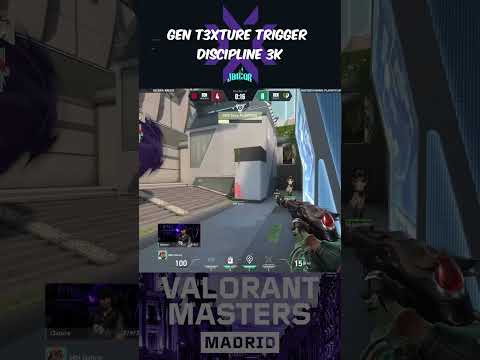 GEN t3xture Trigger Discipline 3K vs Sentinels