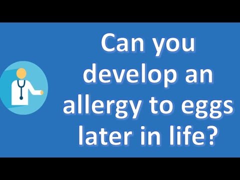 Can You Develop An Allergy To Eggs Later In Life | Best Health Channel