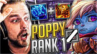 😱  ¡LA POPPY MID QUE LLEGÓ A RANK 1 EN COREA CON 63% DE VICTORIAS! ¿QUÉ LO JUEGUE DICE? 🤯