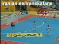 Futsal Iran vs Brazil Sep 2009 Highlights first half