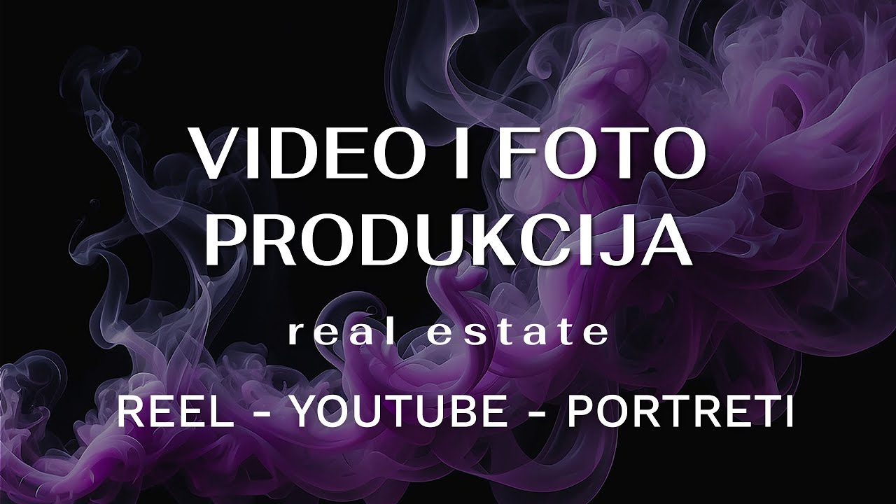 Video i foto produkcija