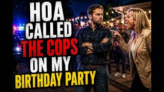HOA Called the Cops on My Birthday Party — Then They Saw Who My Guests Were