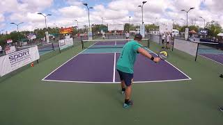 2022 APP Punta Gorda Open Pickleball Tournament Mixed Doubles Pro R2