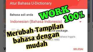 Cara Merubah Bahasa Aplikasi penerjemah  berbagai bahasa #aplikasi translate screenshot 5