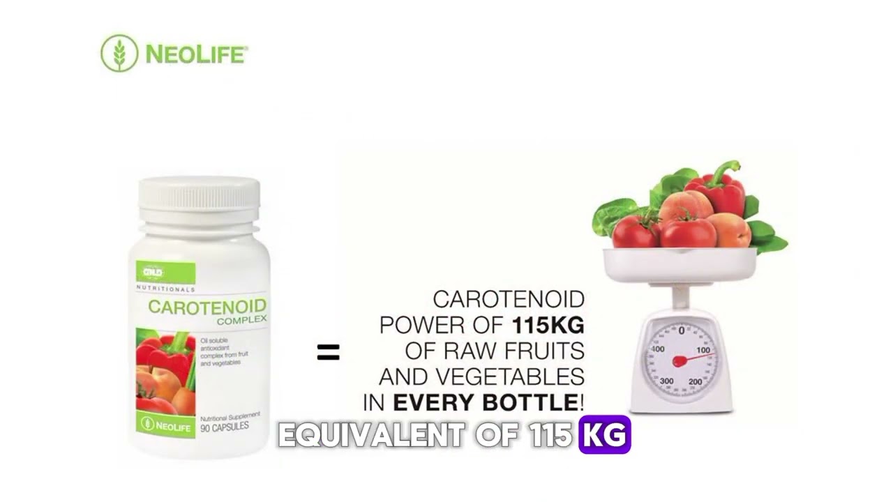 Carotenoids complex from Neolife international