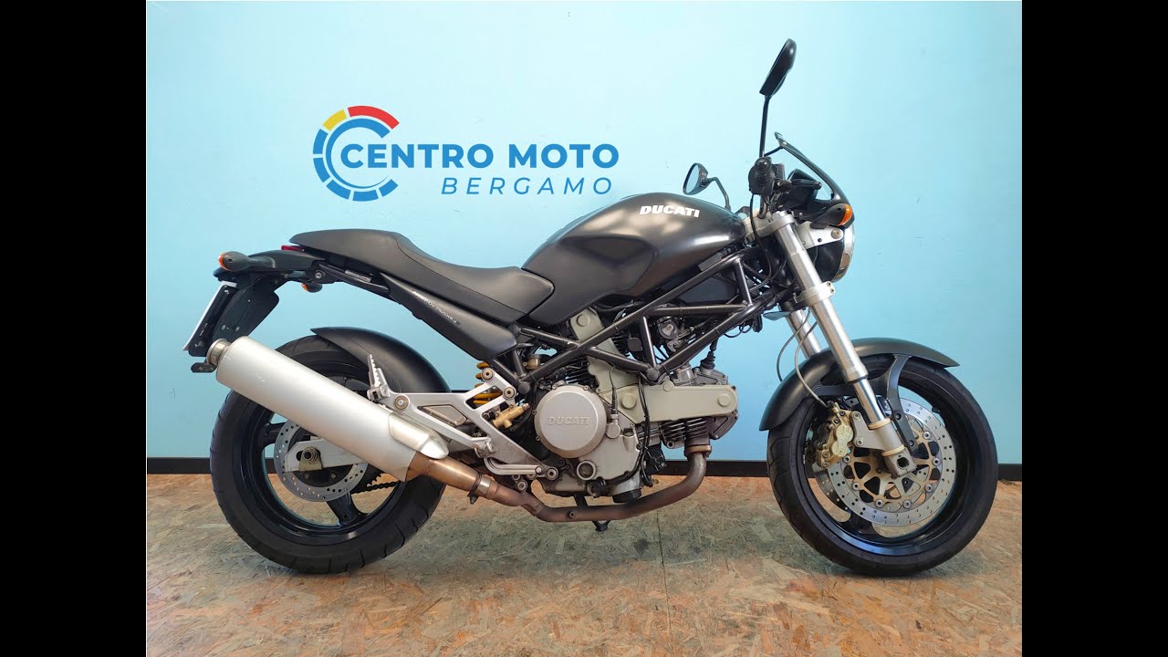 Ducati Monster 620 Dark: un grande modello di successo