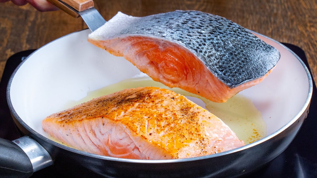 Csupán 15 perc az egész. Ropogós lazac isteni szósszal. Ne hagyd ki