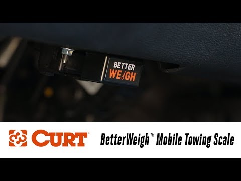 In the Garage™ with Performance Corner®: CURT BetterWeigh™ Mobile Towing Scale