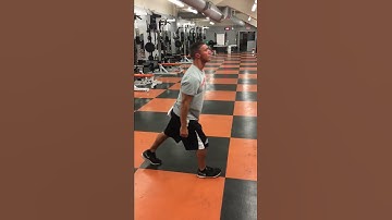 Split Squat Jump - stick landing