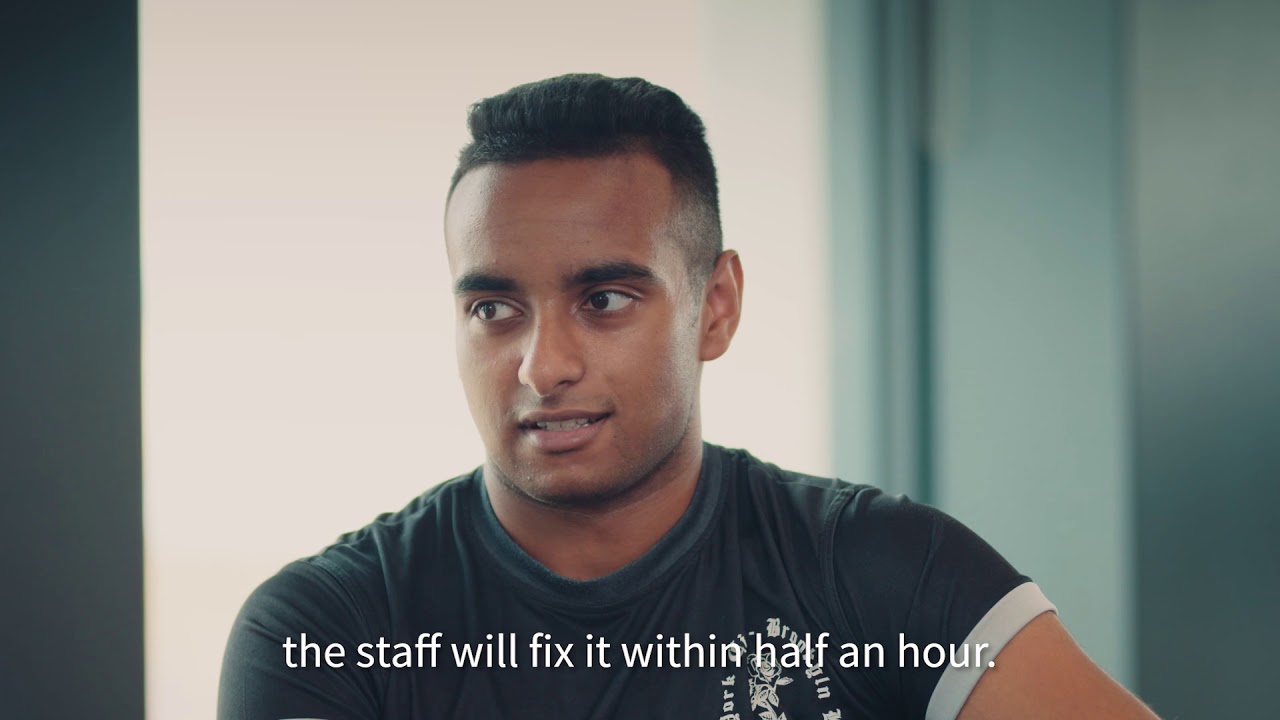 Farhaan | iQ Magenta House | Resident Testimonial (with subtitles)
