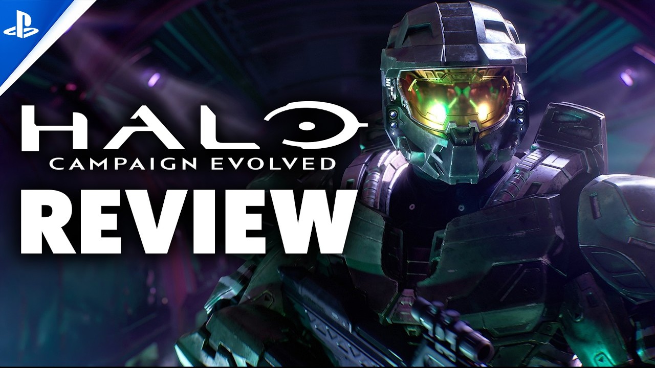 Video till Spelmedier har åsikter om Halo: Campaign Evolved