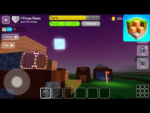 Block Craft 3D: City Building Simulator - Gameplay Walkthrough Part 1 (iOS, Android)