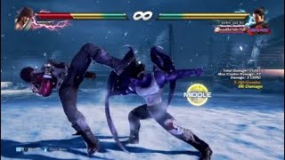 TEKKEN 7|Devil Kazuya Max Damage 85 Without Rage & CH