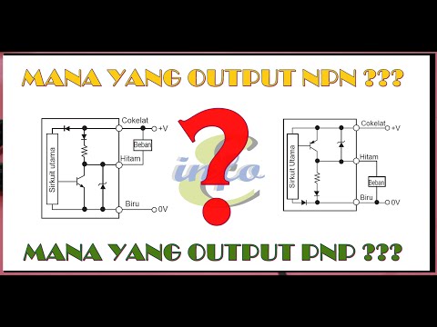 Video cara mengetahui output NPN atau PNP ??? || PLC 3 #13 - youtube