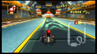 Let's Show Mario Kart Wii: Toads Fabrik/Toad's Factory [Time-Trial]