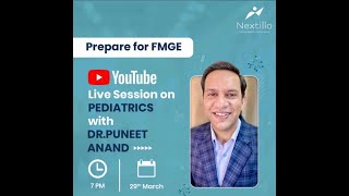 Nextillo's Live Class of Pediatrics by Dr.Puneet Anand || RDS Syndrome ||