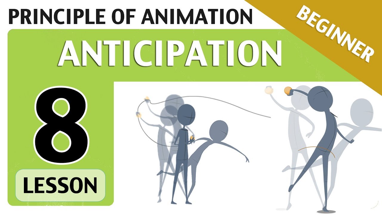 animated spider man Lesson 08 - Anticipation