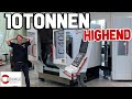 KRAN am Limit !!! Meine 500.000€ CNC Maschine l Subi-Series