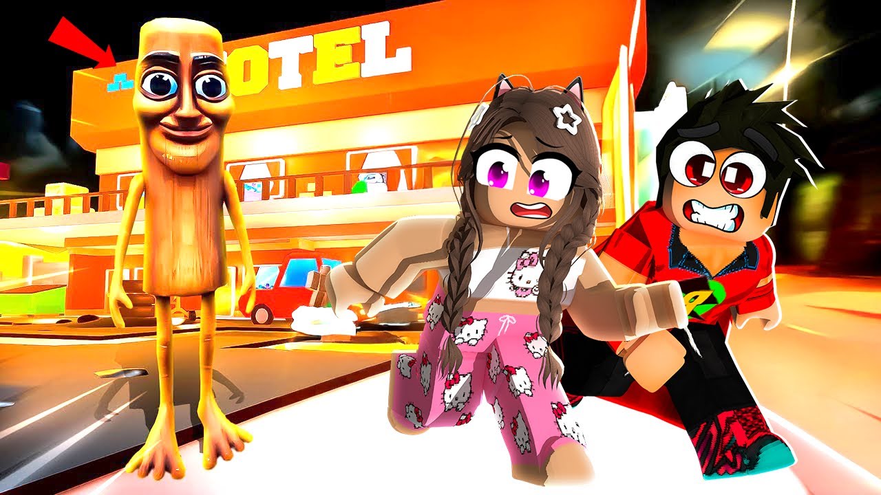 Roblox'ta TUNG TUNG Sahur Otelinden Kaçıyoruz!