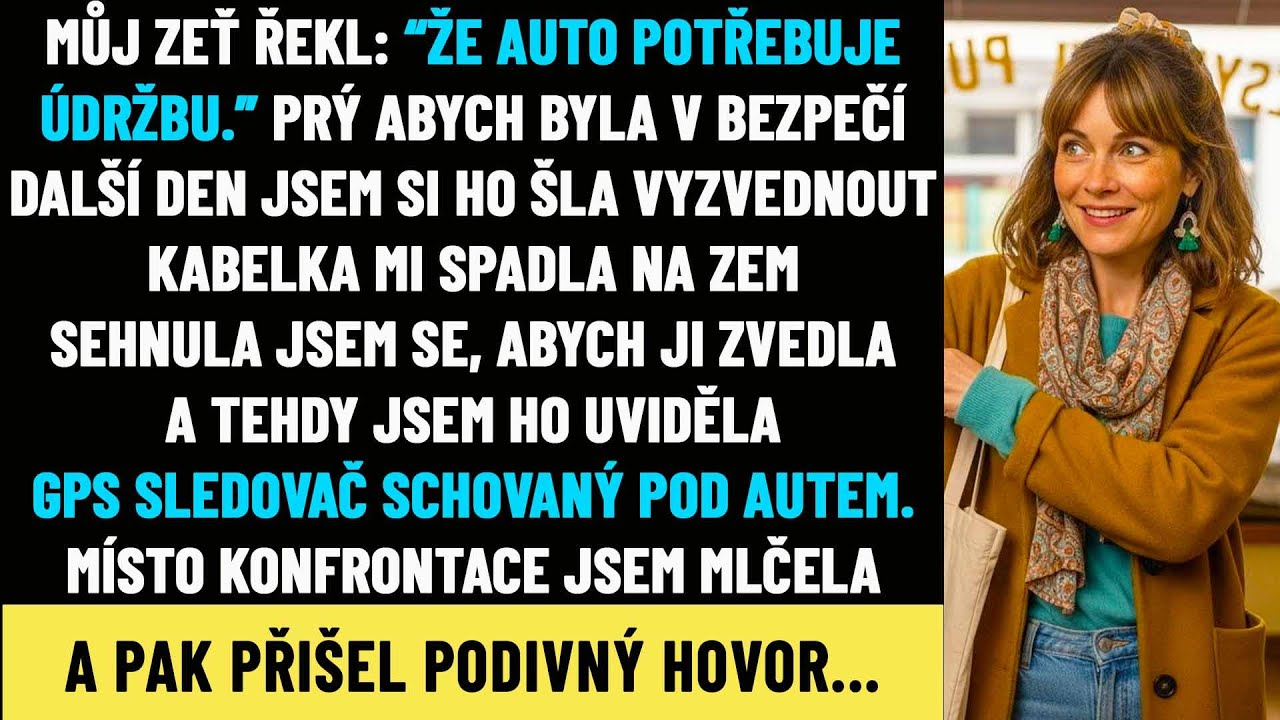 Podepiš to dnes večer. A tehdy jsem poprvé řekla ne.