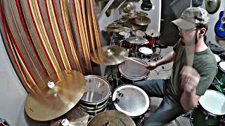 POD &quot;Let You Down&quot; Drum Cover - P.O.D. - ddrum Reflex Rally Drums