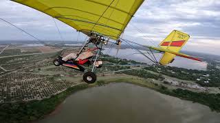 Okay, How can you beat this?  X Country flight over historic Pinecrest Golf Course?