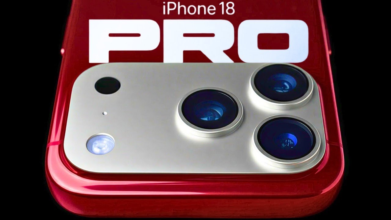 iPhone 18 Pro Max — началось пробное производство | Важные новости