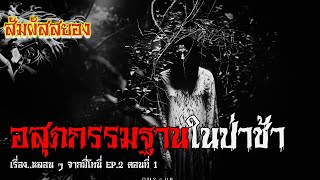 EP.963 (1/3) | เรื่อง..หลอน ๆ จากพี่โทนี่ EP.2 ตอนที่ 1 อสุภกรรมฐานในป่าช้า | เรื่องผี | สัมผัสสยอง