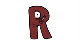 R | Welsh Alphabet Lore | NJsaurus