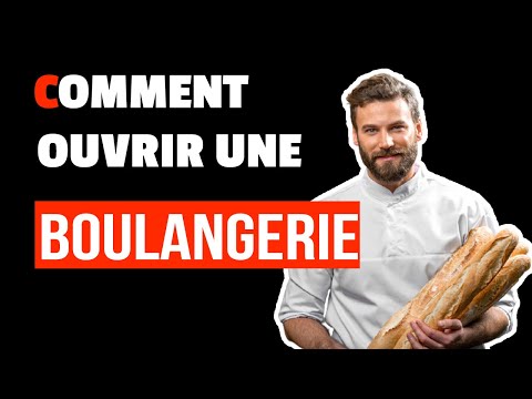 Vidéo: Comment démarrer une boulangerie à domicile ?