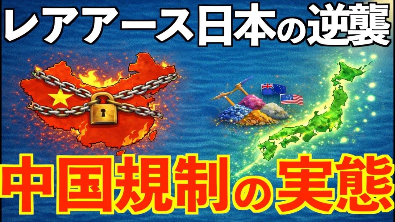 【ゆっくり解説】なぜ中国はレアアース規制により、自ら崩壊することになるのか