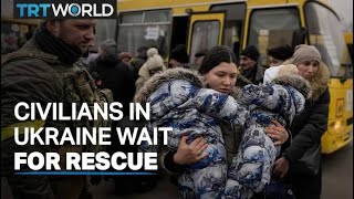 Humanitarian corridors remain dangerous as civilians flee attacks