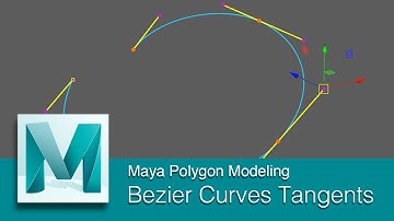 DART 104 Intro To Maya: Bezier Curves Tangents