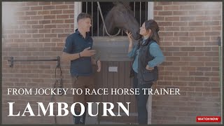 From Grade 1 JOCKEY to RACEHORSE TRAINER | Nick Scholfield Racing