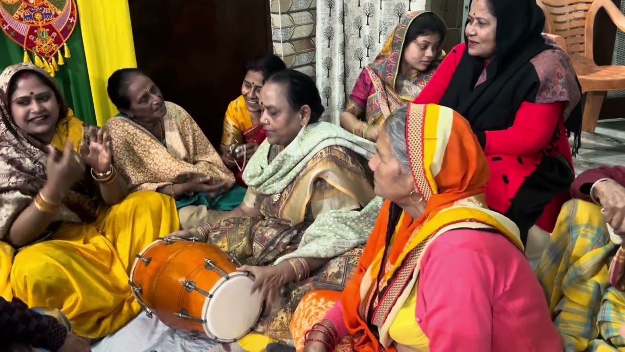 मजेदार बन्ना बन्नी गीत बन्ना आधी रात तुम कहां गए🥰👌🍎🙏🏻🔥💃