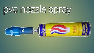 how to make nozzle spray for butane | marble gun