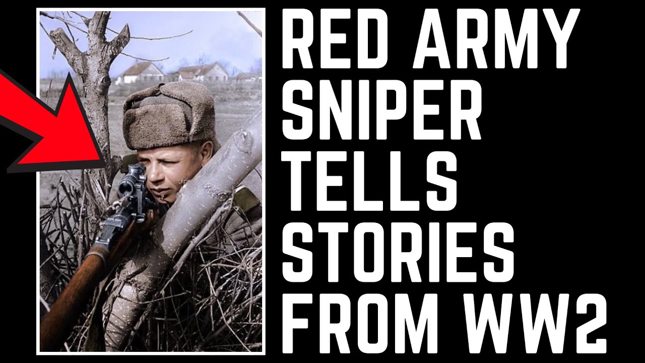 FALL ASLEEP to Stories From a Red Army Sniper During WW2