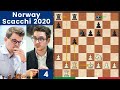 Un Finale Senza Macchia! - Carlsen vs Caruana | Altibox Norway Chess 2020 Turno 4