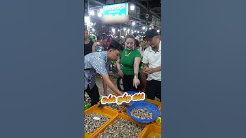 Cách phân biệt Ốc Hương mà không phải ai cũng nói bạn biết  #hảisản #food #chợ #chobinhdien