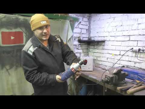 Не большой тест стабилизатора напряжения Rexant, в гараже.