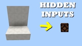 MCPE Hidden Inputs