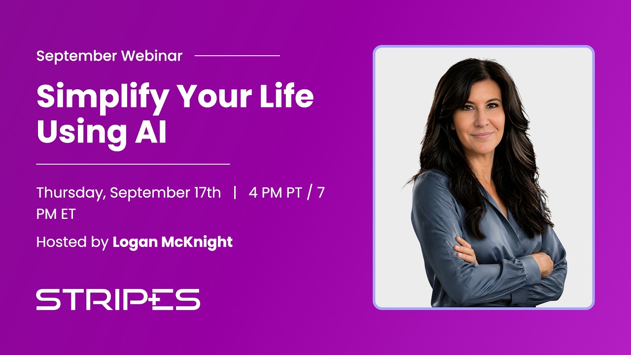 Simplify Your Life Using AI