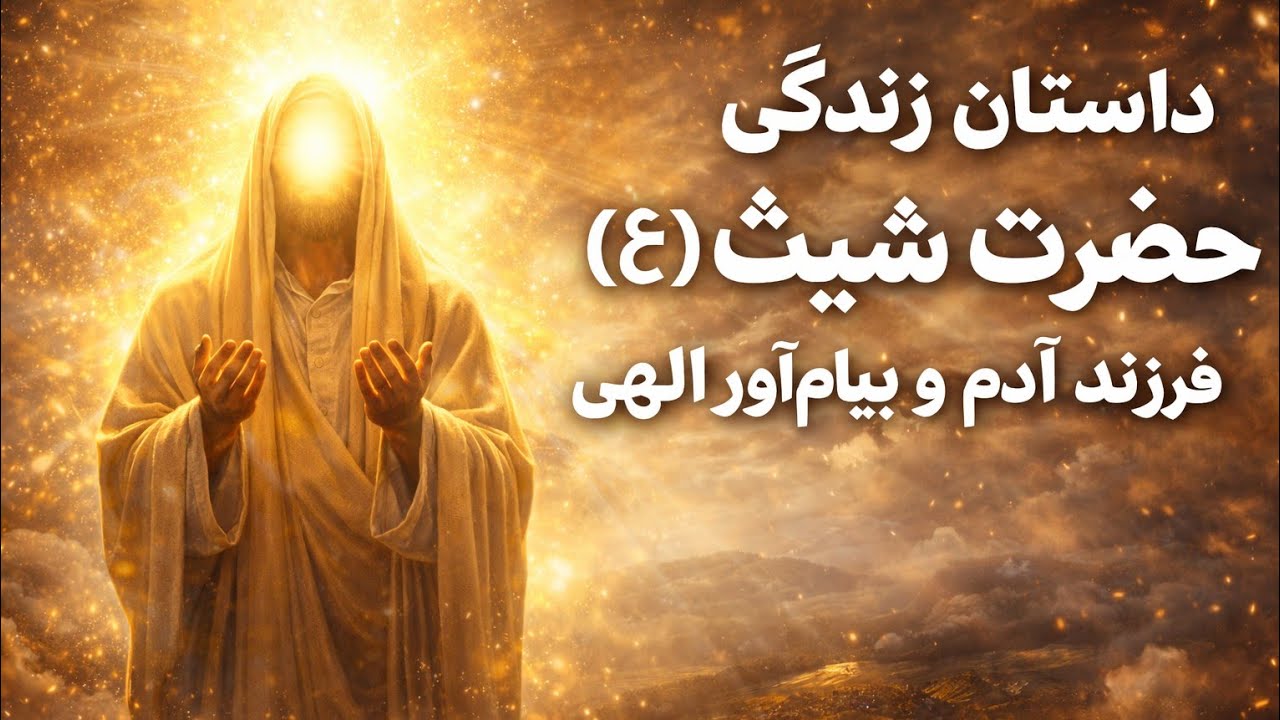 «داستان زندگی حضرت شیث (ع) | پیام‌های الهی برای انسان‌ها»