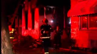 4am: Six kids and one adult escape house fire