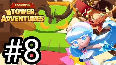 CookieRun:Tower Of Adventure" Completing World 3 "GamePlay" (Part 8)