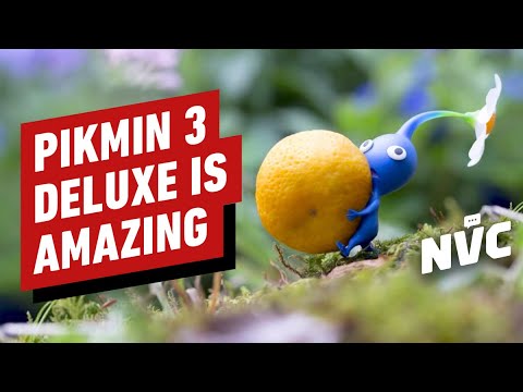 Pikmin 3 Deluxe Review Discussion and Majora's Mask's Anniversary - NVC 532
