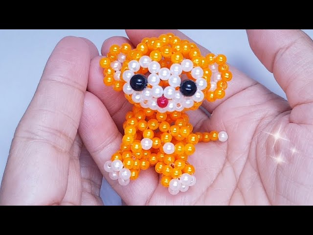 Crafts-A-Lotl: Axolotl Bead Buddy Head Part 1 